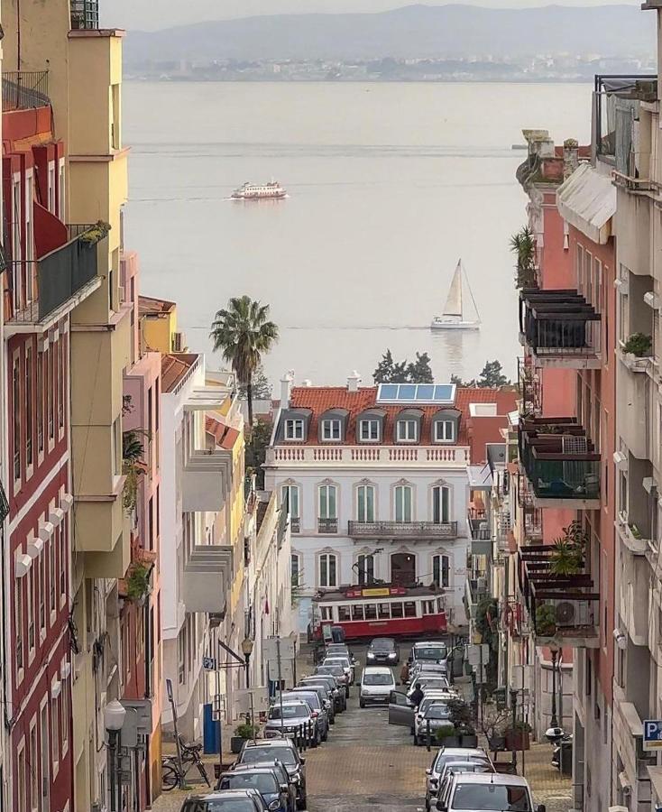 Ferienwohnung Ribeira Garden Lisboa Exterior foto