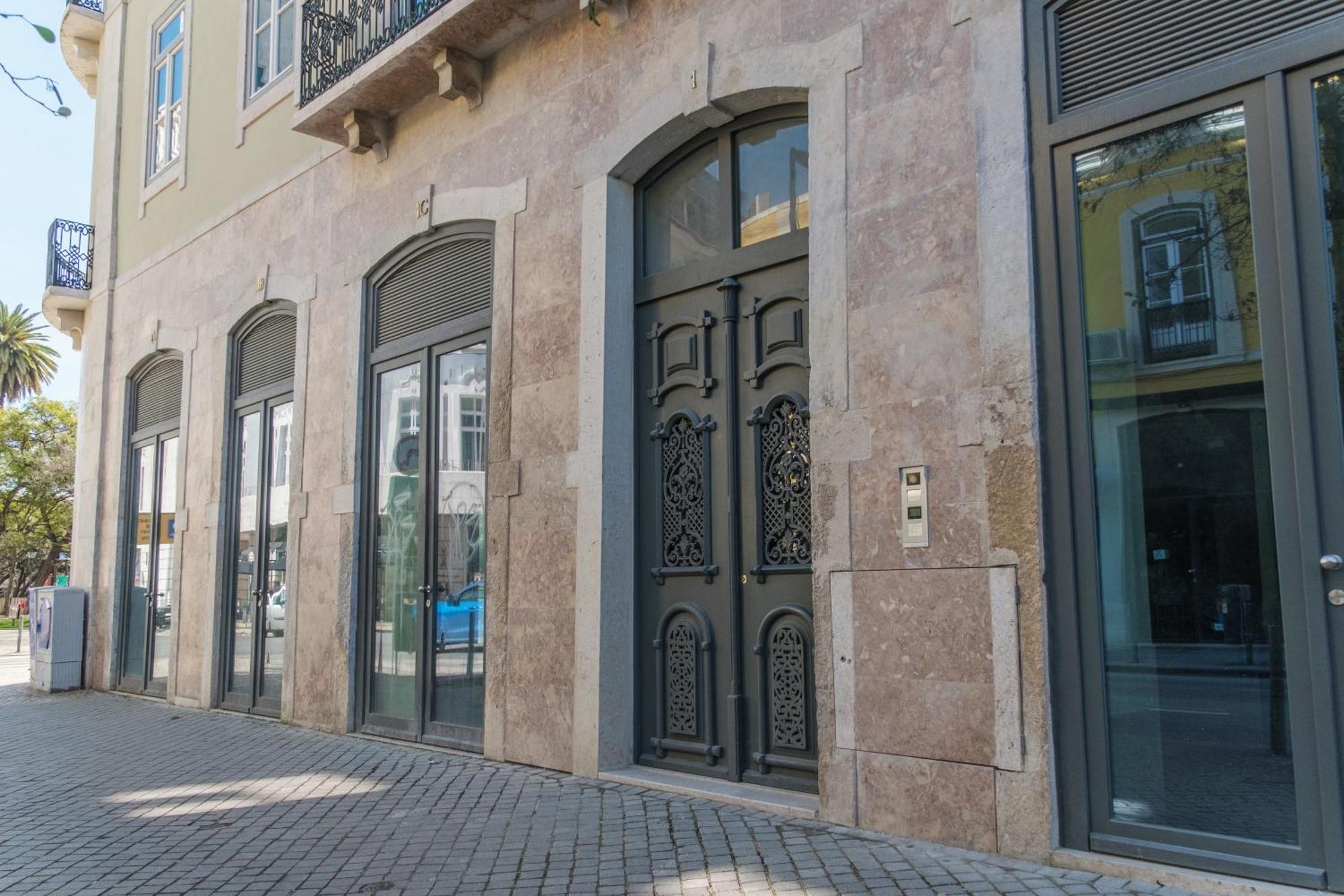 Ferienwohnung Ribeira Garden Lisboa Exterior foto