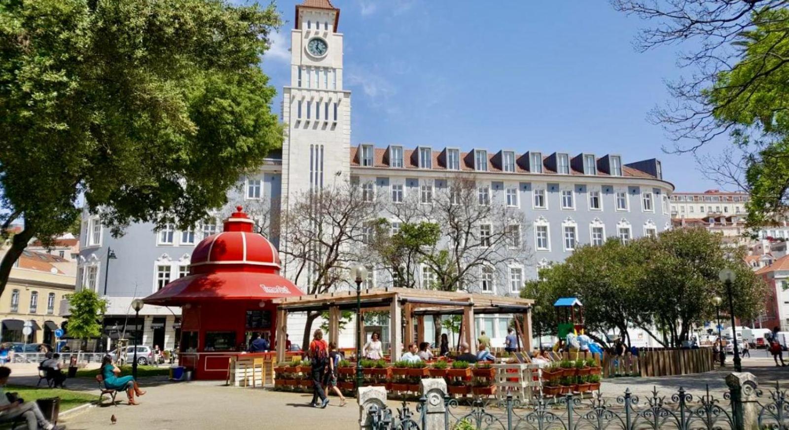 Ferienwohnung Ribeira Garden Lisboa Exterior foto